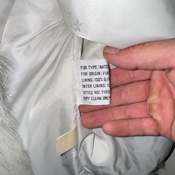 Saga Blue & Shadow Fox jacket - Picture 8 of 9